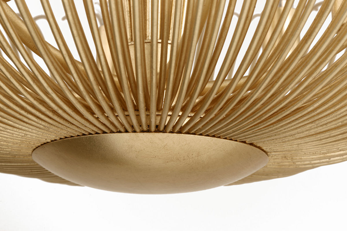Dorelle Chandelier in Gild | Gild
