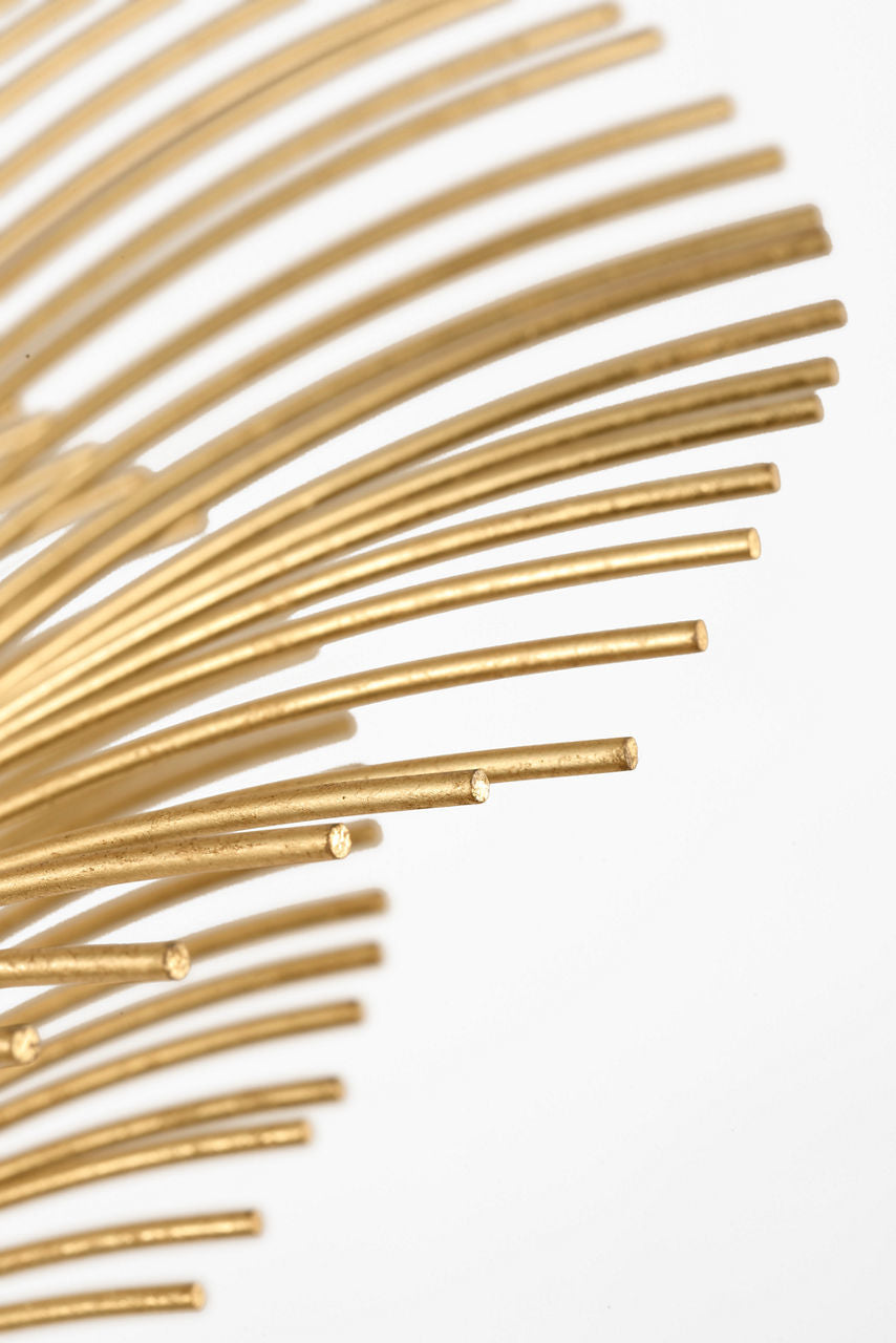 Dorelle Six Light Chandelier in Gild | Gild