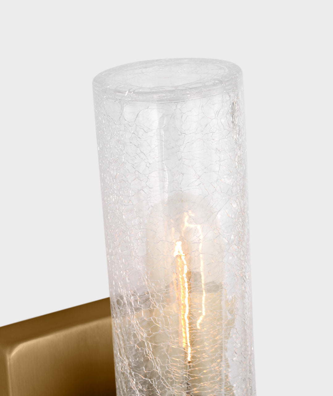 Keaton Two Light Vanity in Satin Brass | Satin Brass