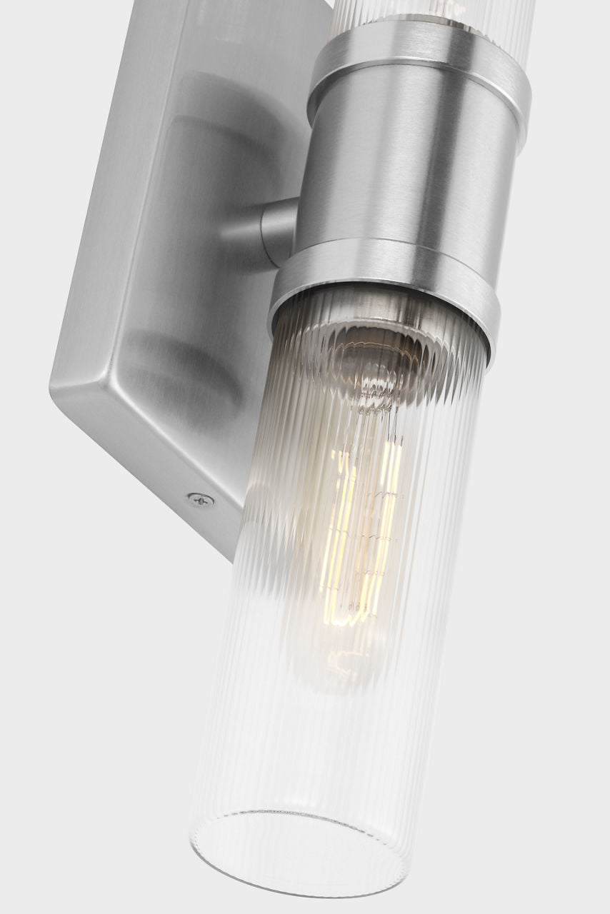 Keaton Two Light Vanity in Brushed Nickel | Brushed Nickel