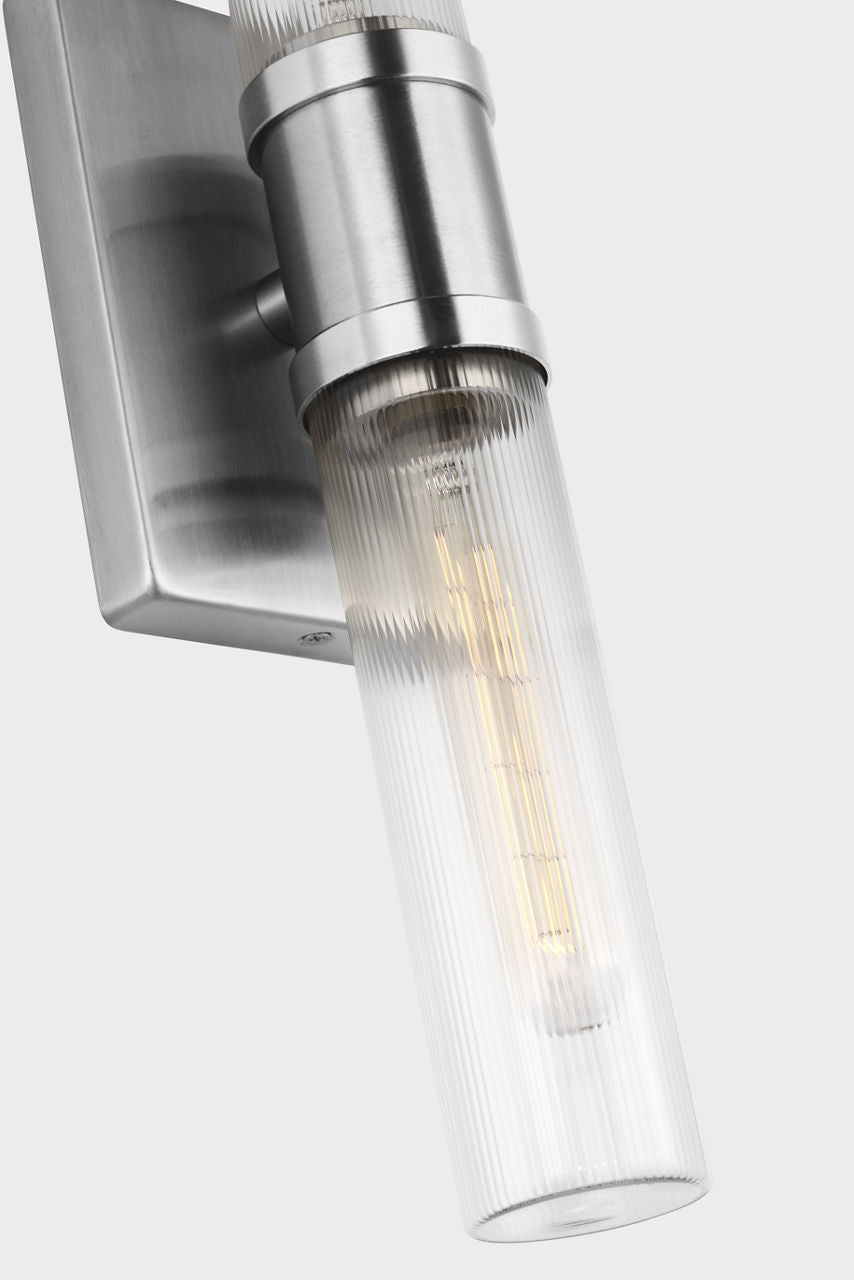Keaton Two Light Vanity in Brushed Nickel | Brushed Nickel