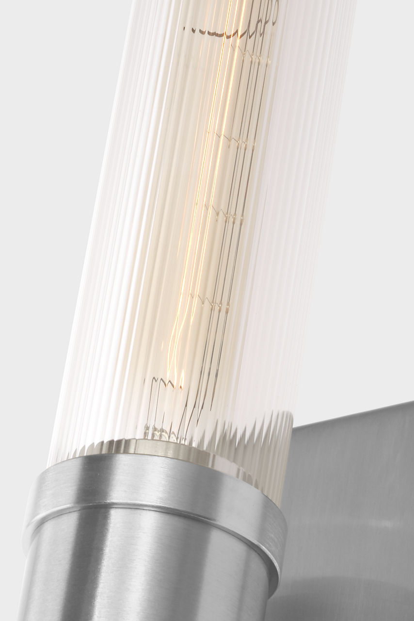 Keaton Two Light Vanity in Brushed Nickel | Brushed Nickel