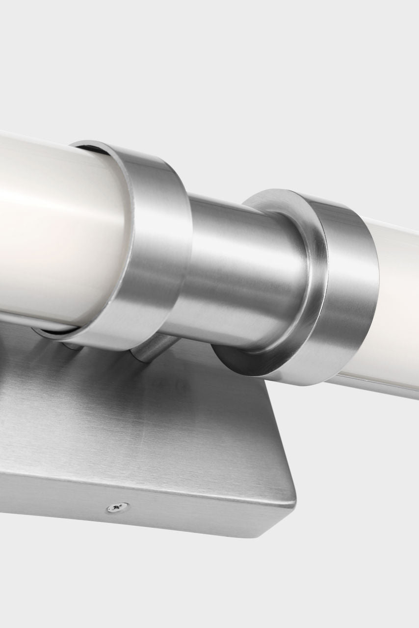 Kiel LED Bath in Brushed Nickel | Brushed Nickel