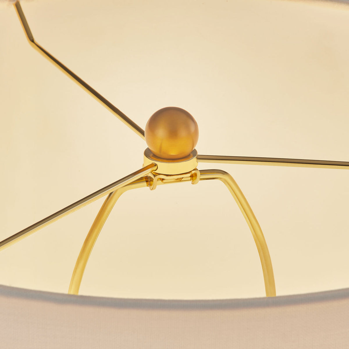 Lauren One Light Table Lamp in Black Ceramic | Black Ceramic