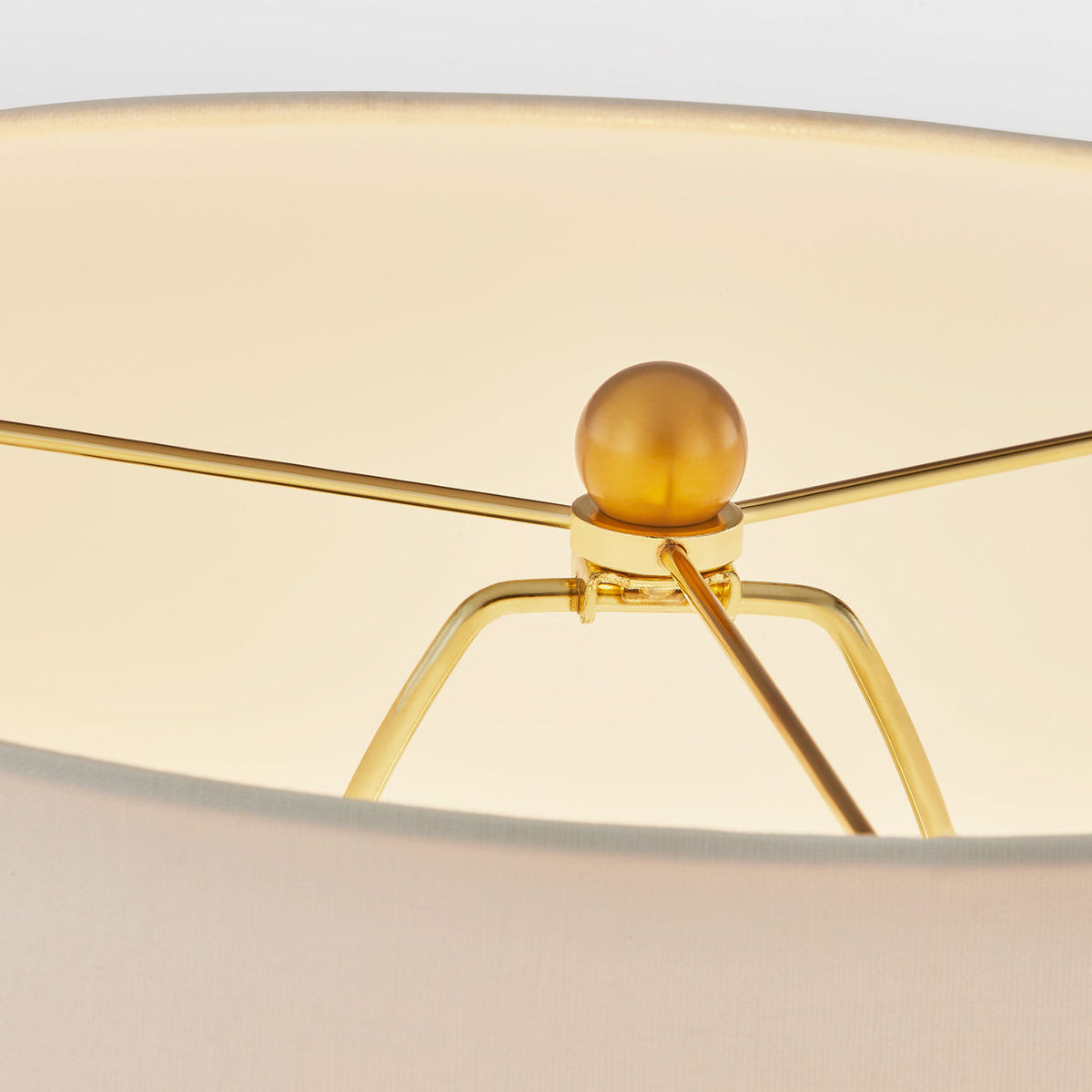 Lauren One Light Table Lamp in Deep Ocean Crackle | Deep Ocean Crackle
