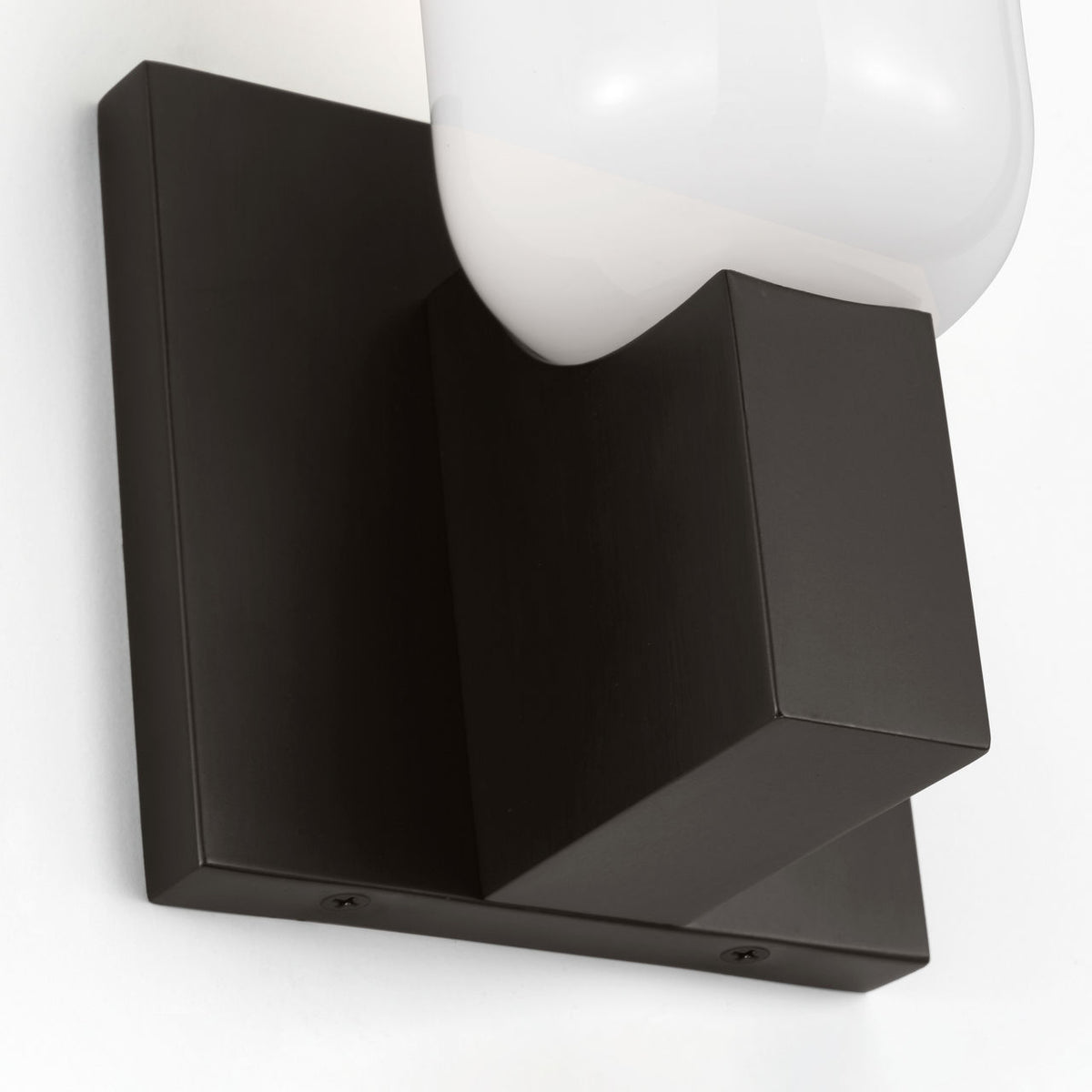 Maroux One Light Bath in Aged Iron | Aged Iron