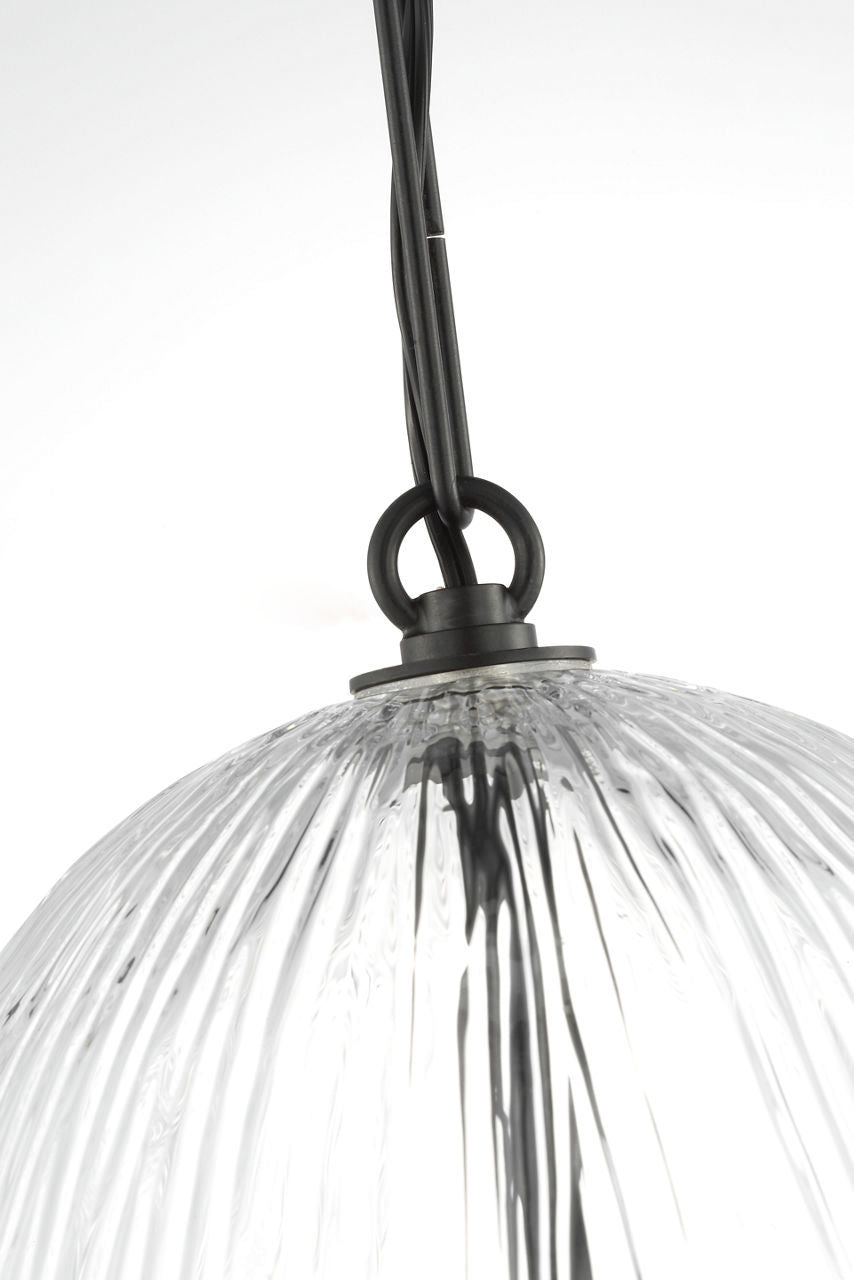 Serafina One Light Pendant in Aged Iron | Aged Iron