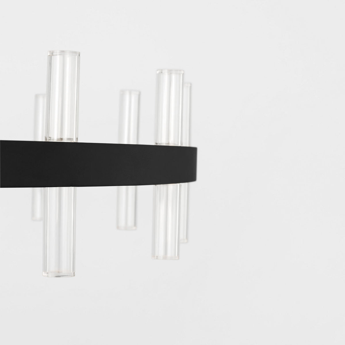 Silas Chandelier in Midnight Black | Midnight Black