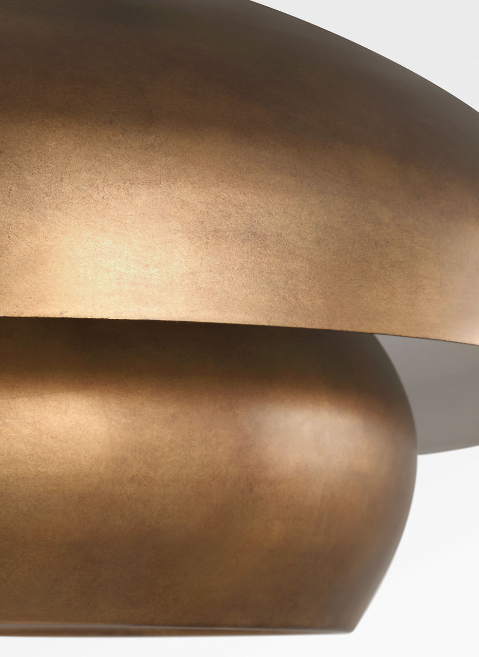 Solene Ten Light Chandelier in Vintage Gild | Vintage Gild