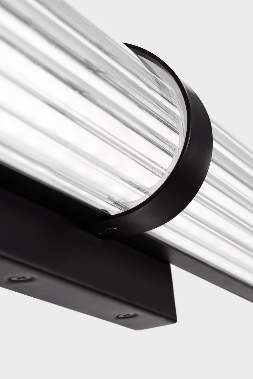 Syden LED Bath in Midnight Black | Midnight Black