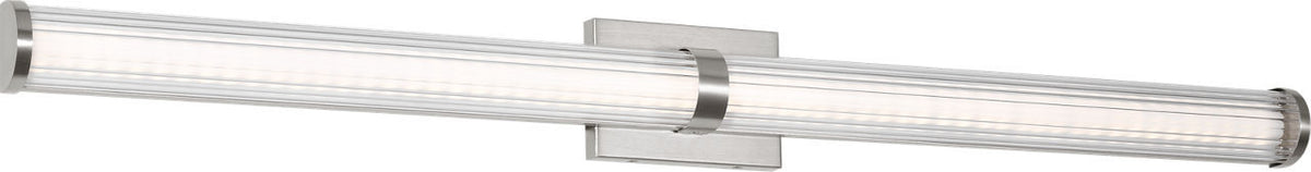Syden LED Bath in Brushed Nickel | Brushed Nickel