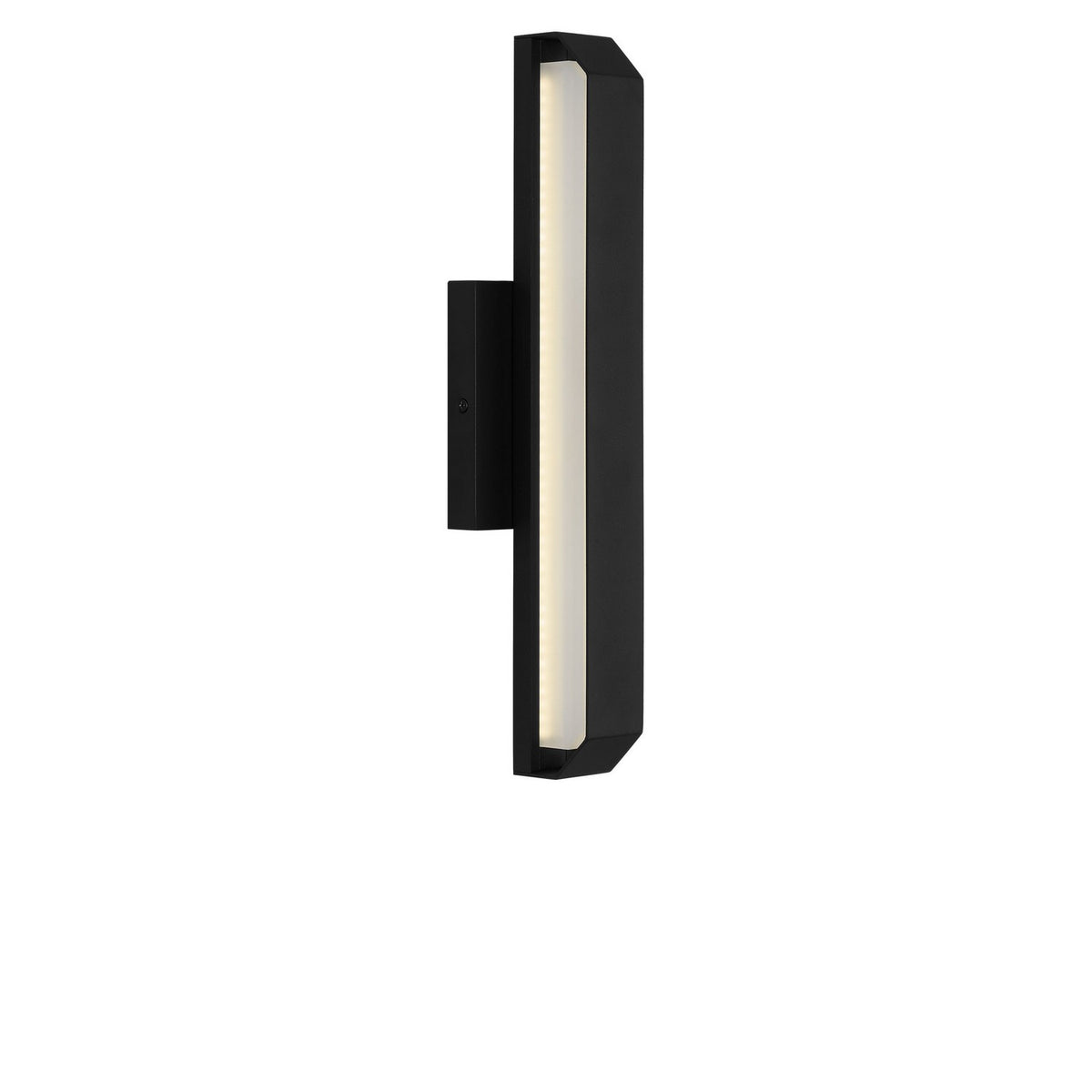Lakemont LED Outdoor Wall Lantern in Textured Black