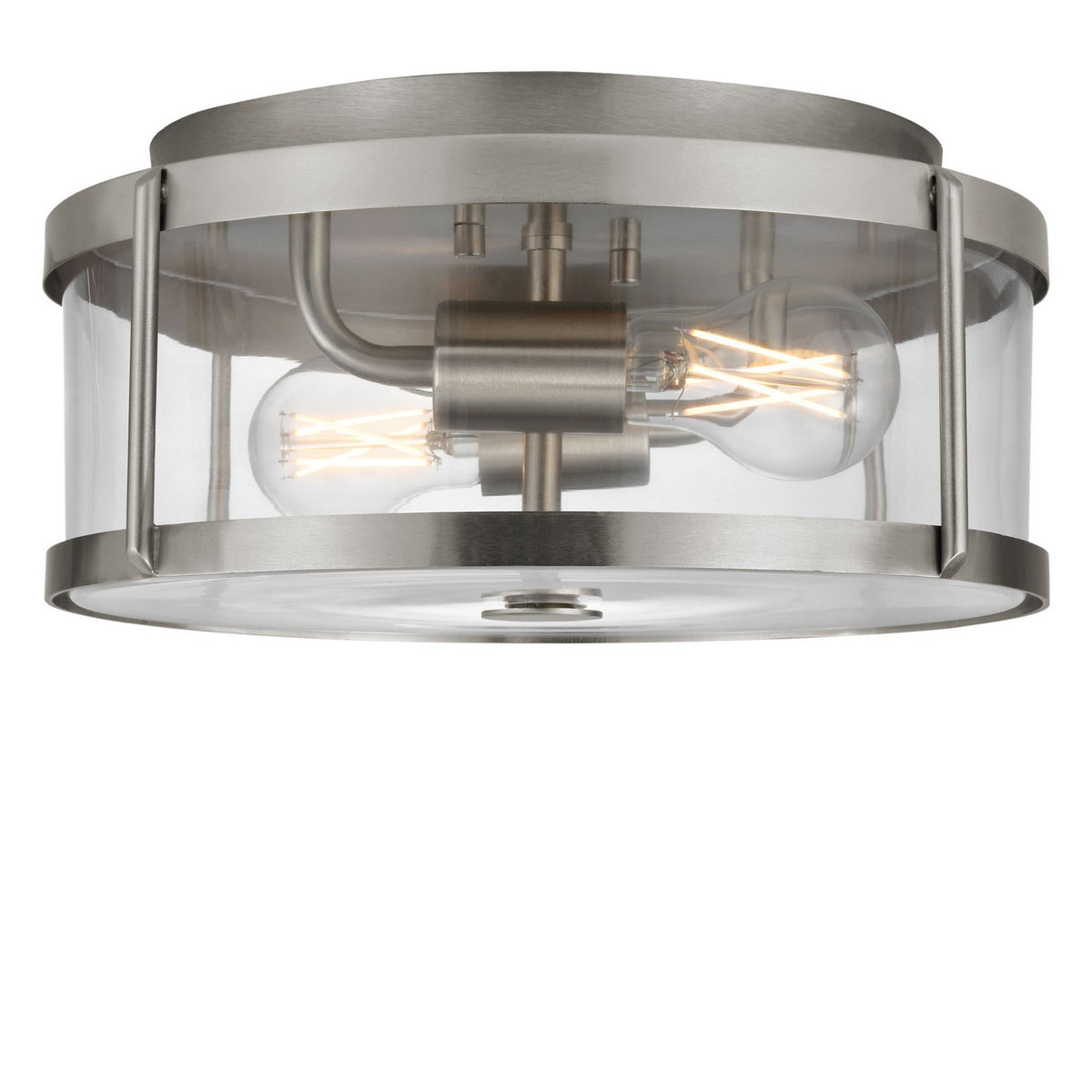 Lumra Two Light Flush Mount