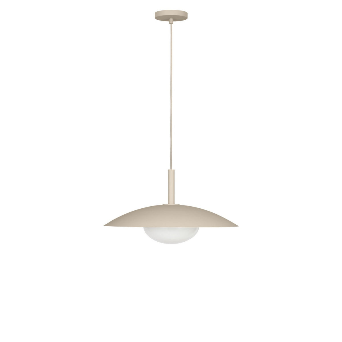 Mont One Light Pendant in Sand Dune