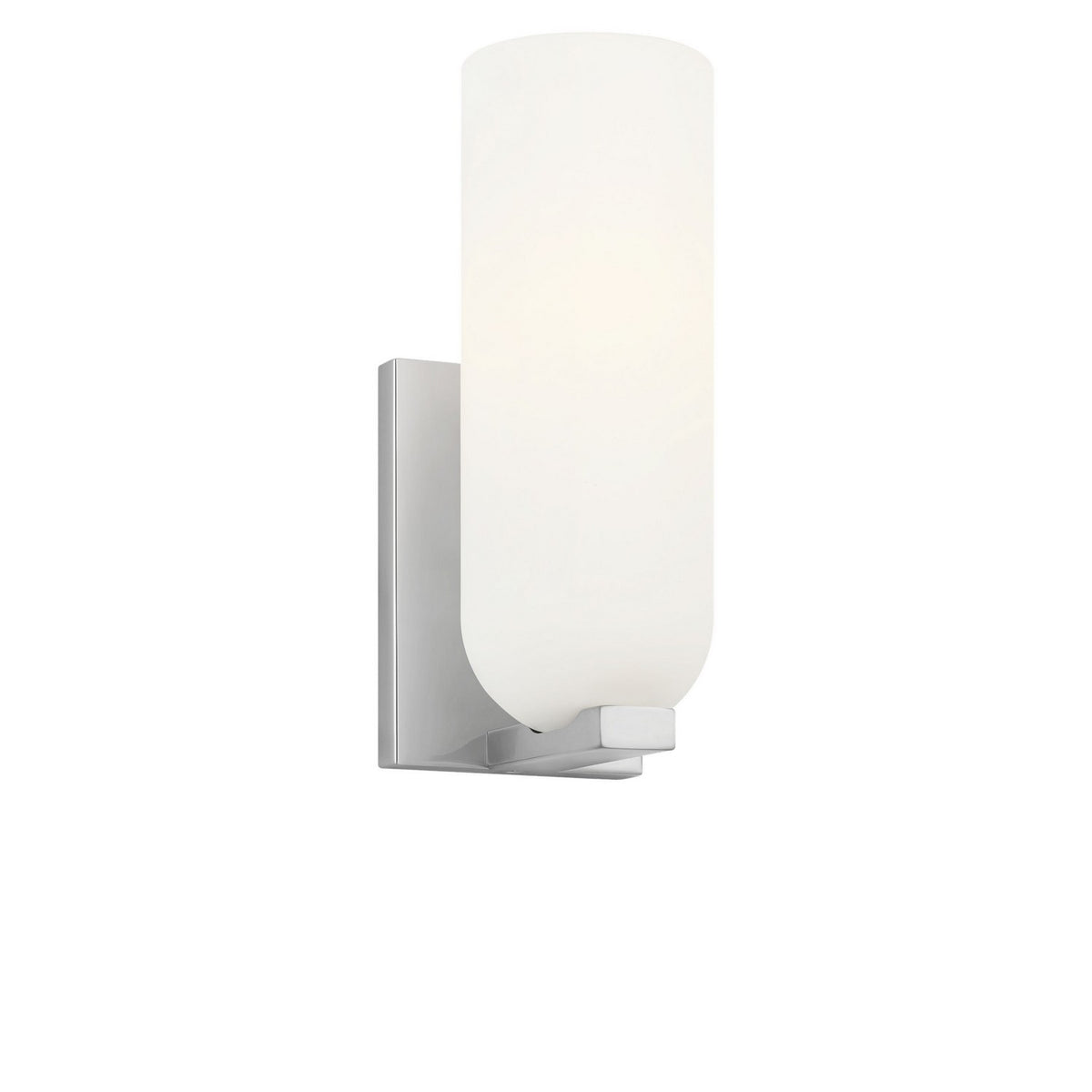 Neblina One Light Vanity in Chrome