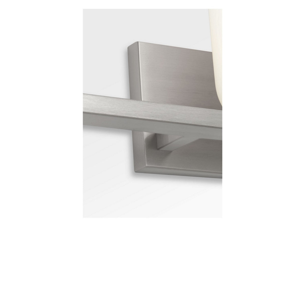 Neblina Three Light Vanity in Brushed Nickel