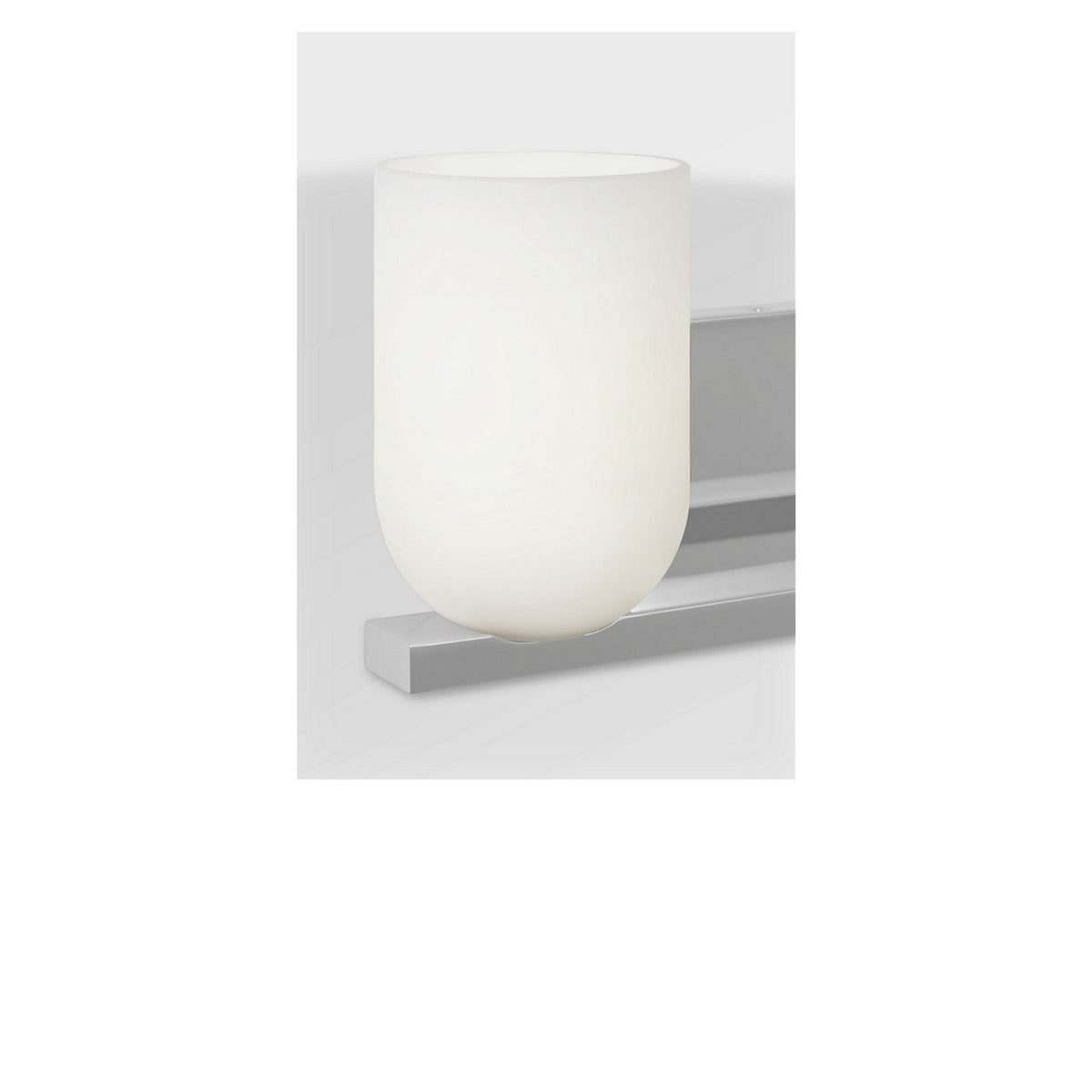 Neblina Two Light Vanity in Chrome