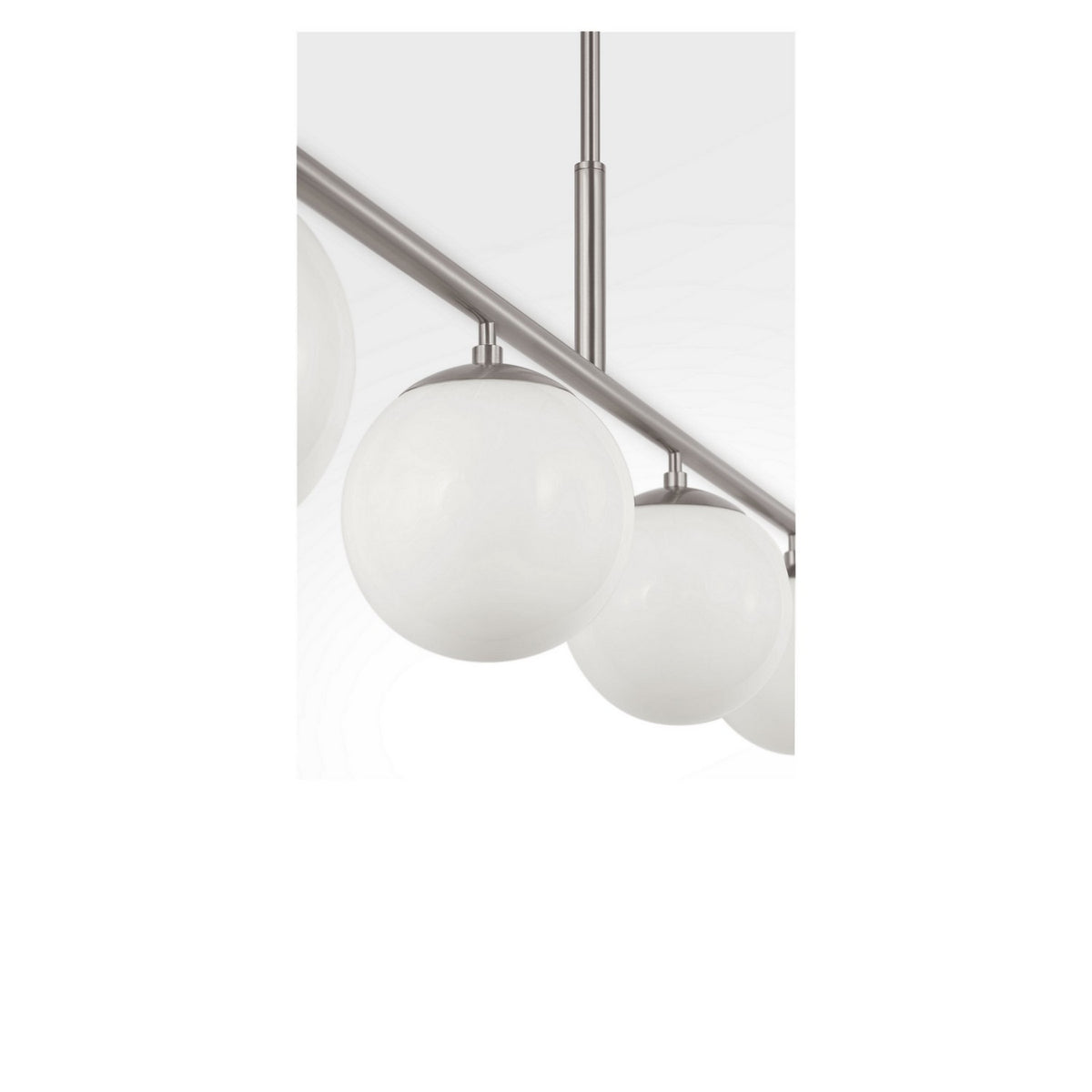 Nube Four Light Linear Chandelier