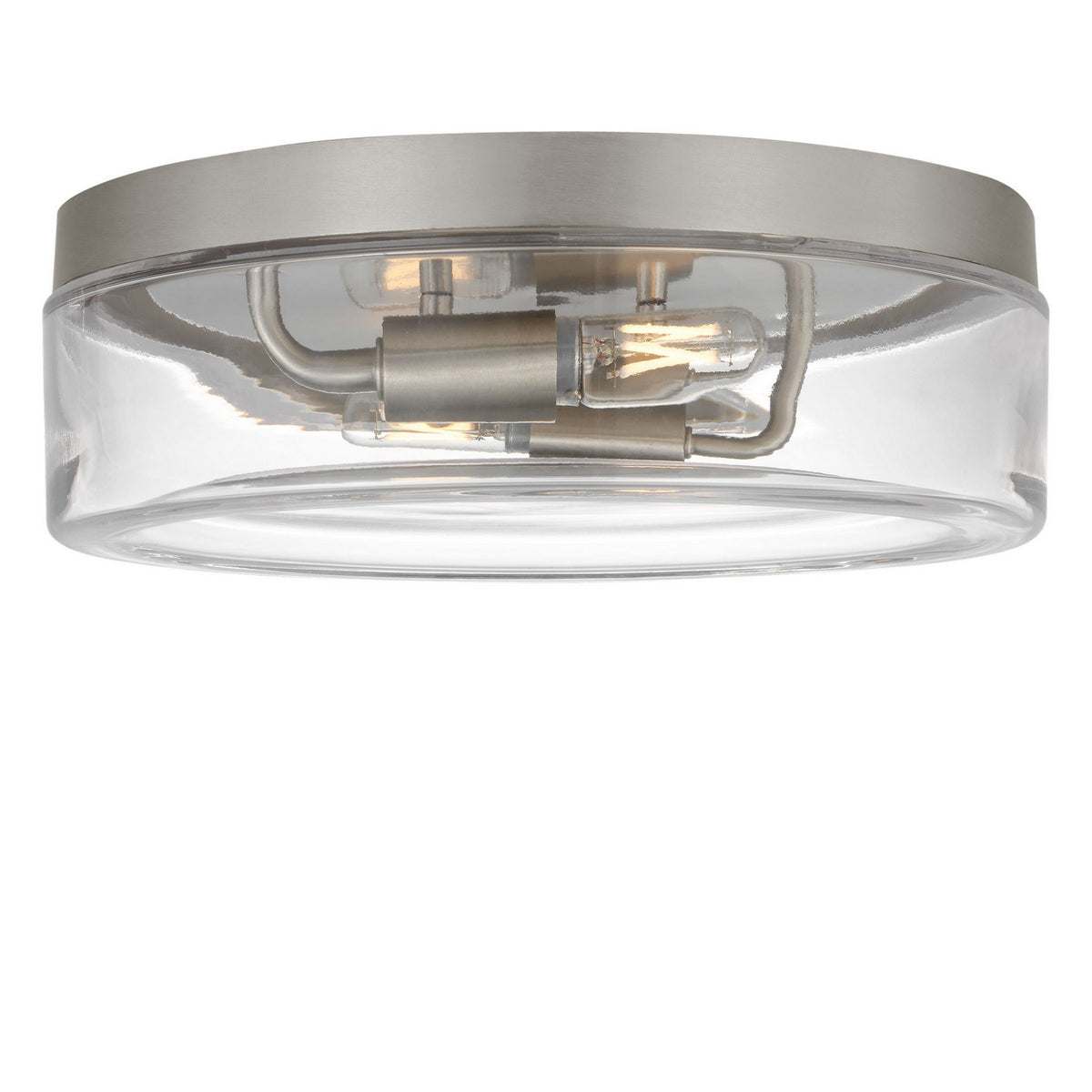 Rhett Two Light Flush Mount