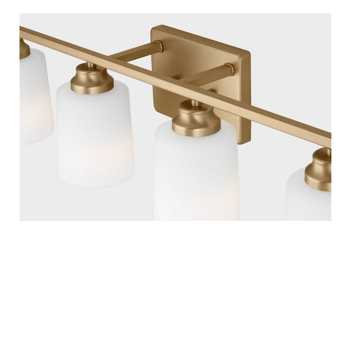 Vinton réglette de bain à quatre lumières