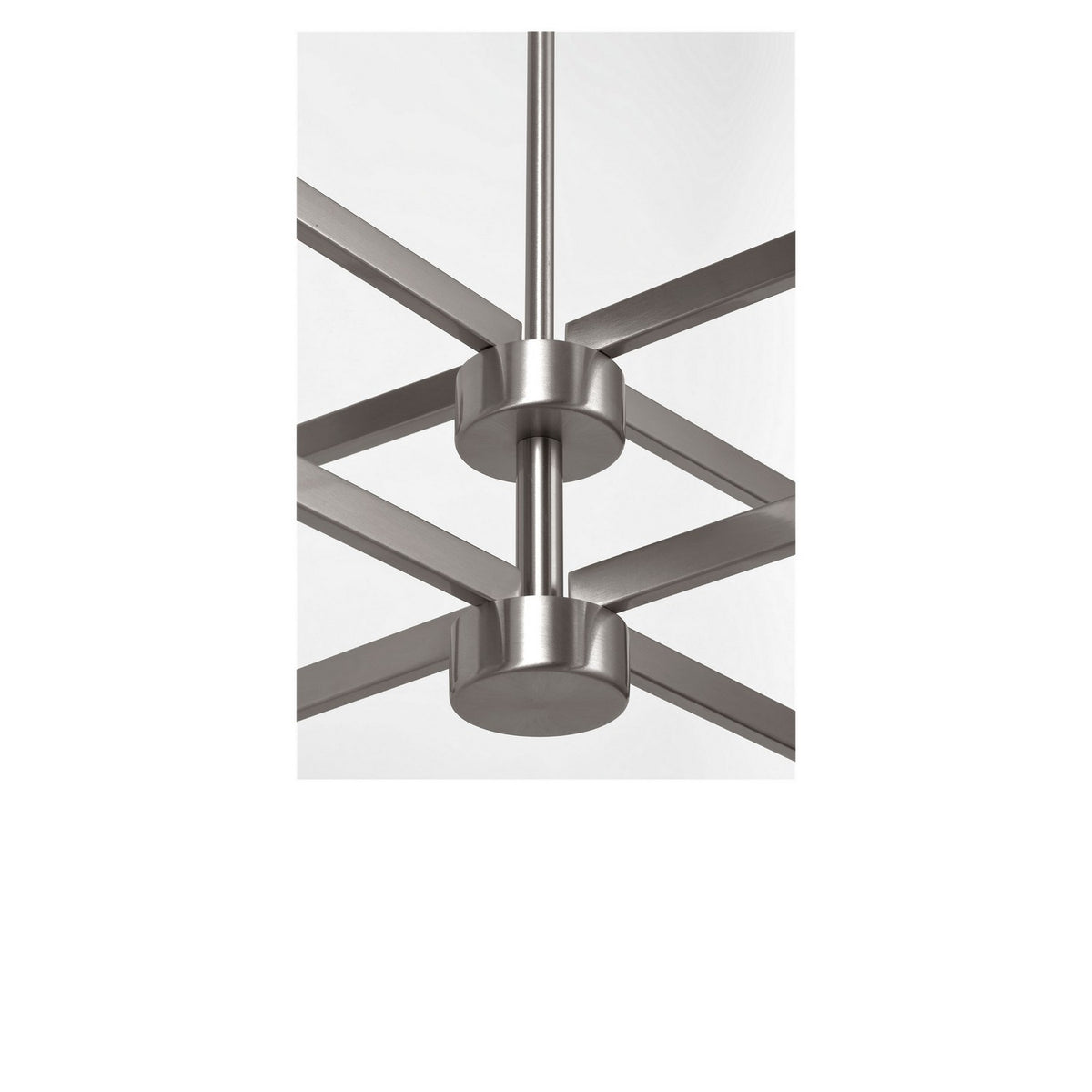 Zentro Eight Light Chandelier