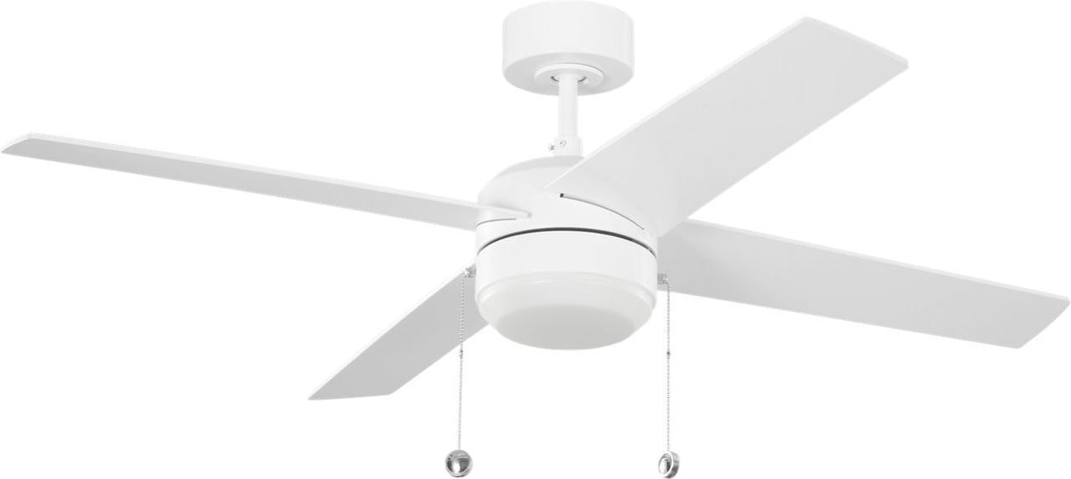 Loni 52" Ceiling Fan in Matte White
