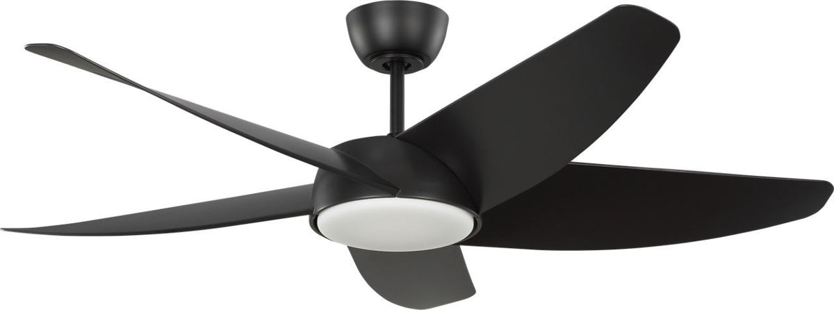 Arkdale 52" Ceiling Fan in Midnight Black