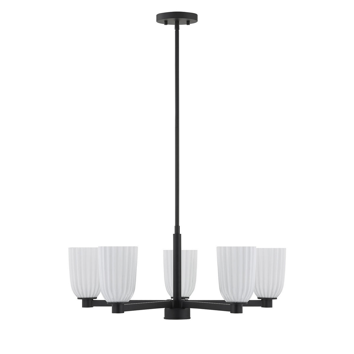 Baldwin Five Light Chandelier