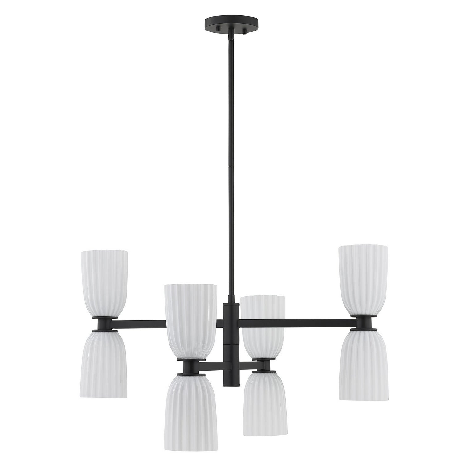 Lustre Baldwin à Huit Lumières