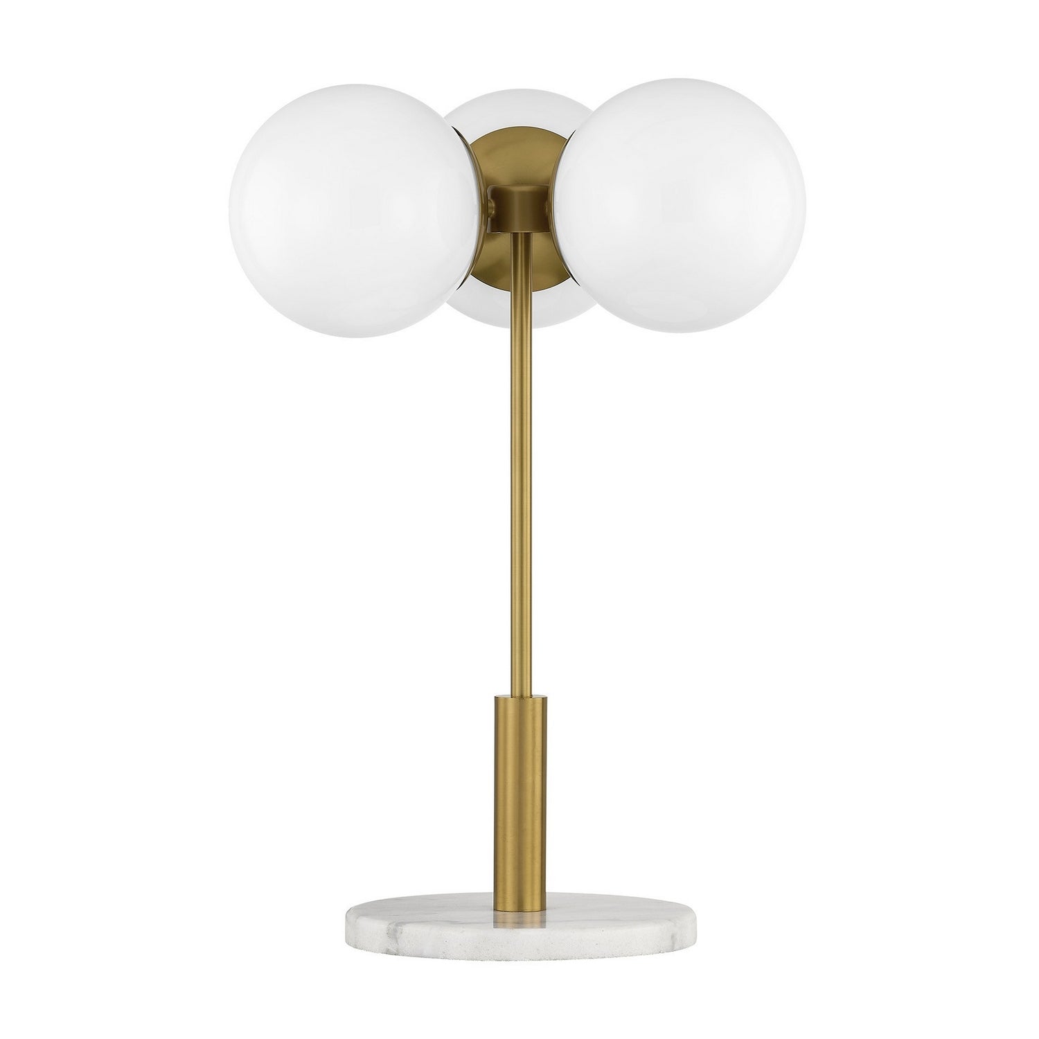 Lampe de table à trois lumières Turin