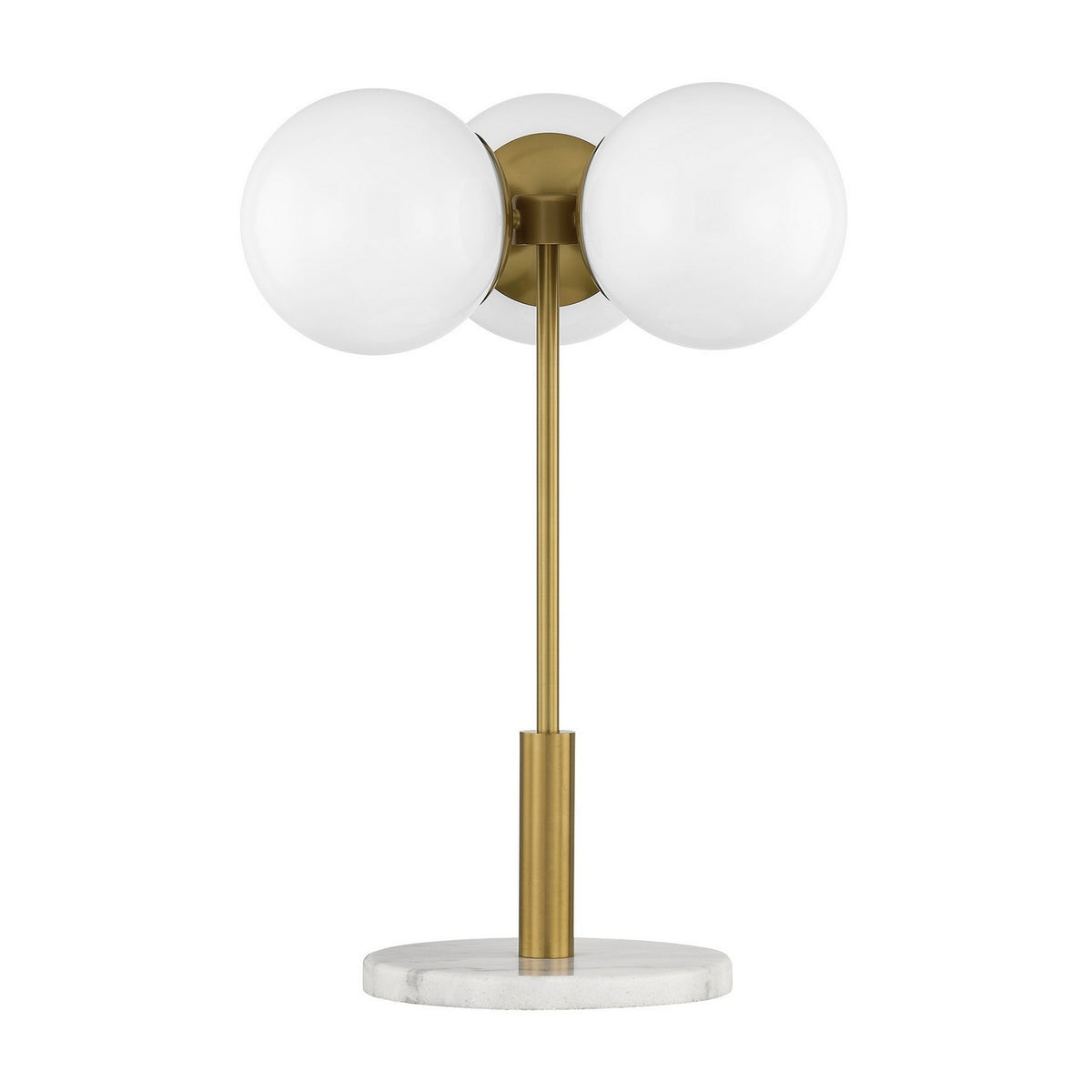 Turin Three Light Table Lamp