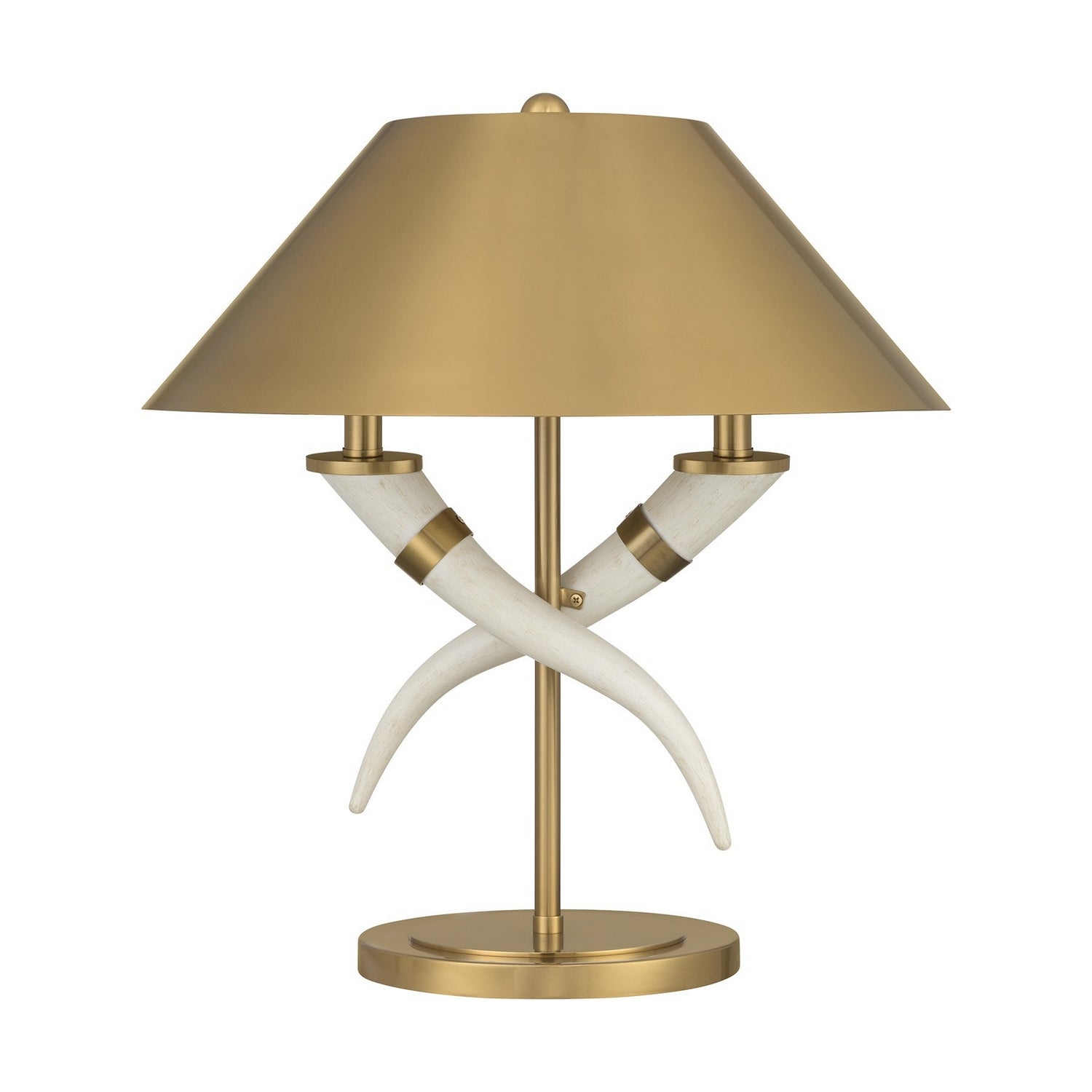 Lampe de table à deux lumières Hearne