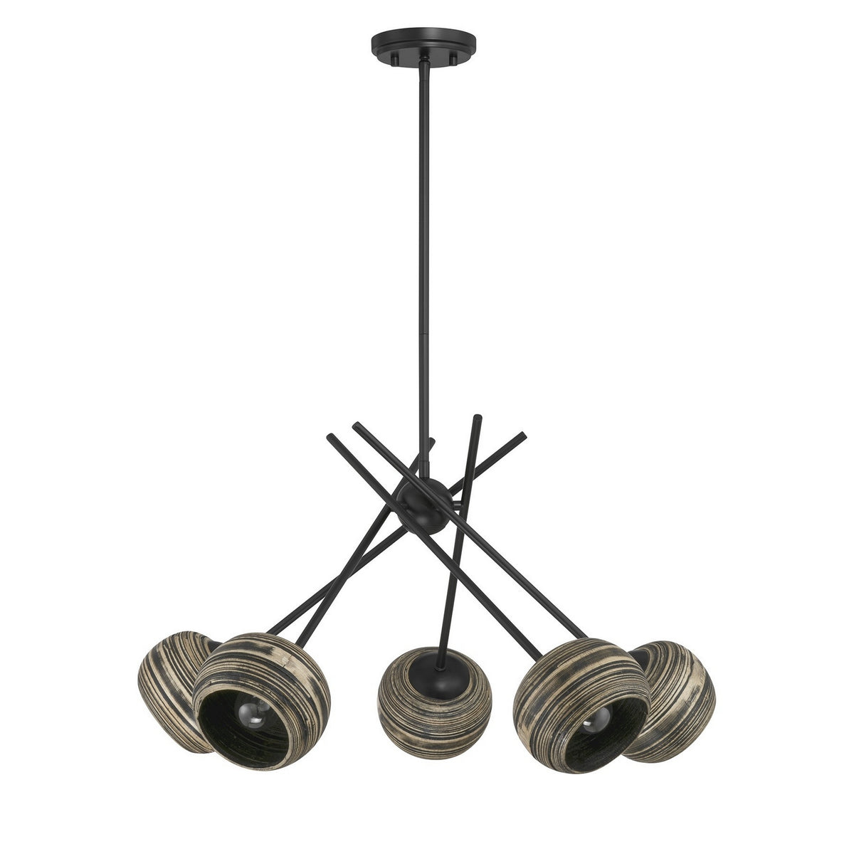 Jasper Five Light Chandelier