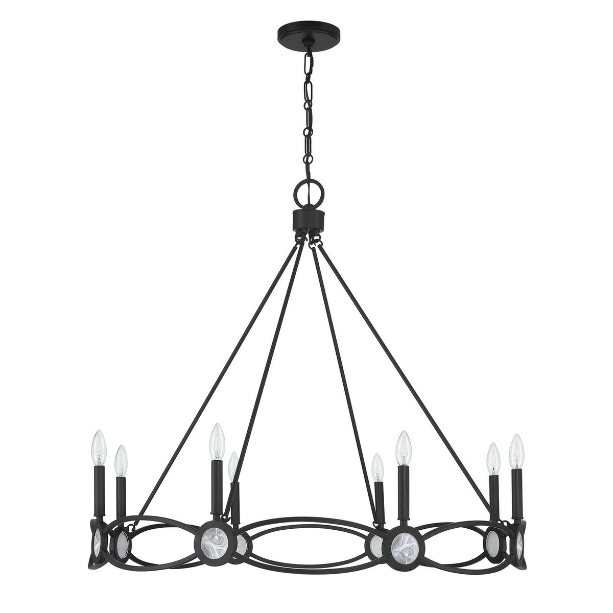 Minette Eight Light Chandelier