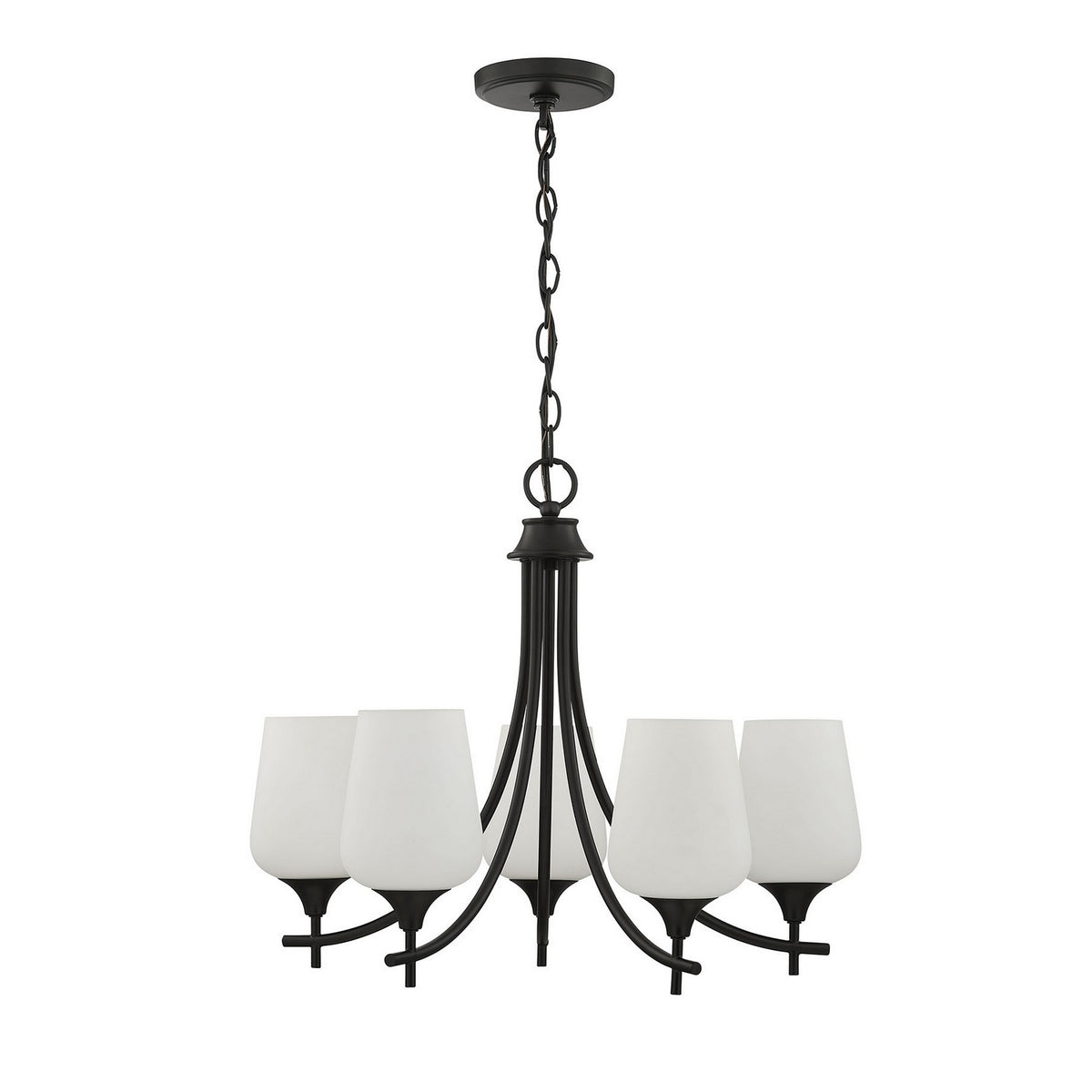 Octave Five Light Chandelier