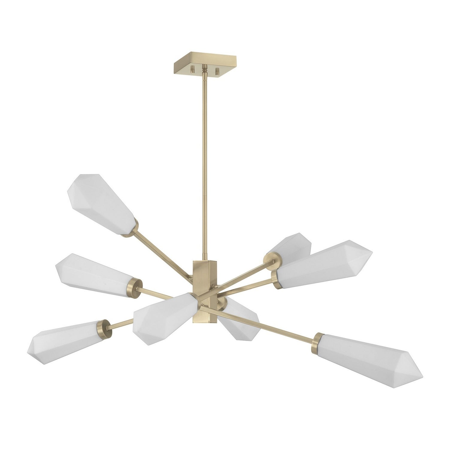 Lustre Leland à LED en Laiton Noble