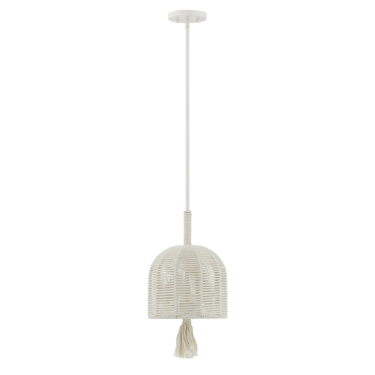 Lunara Three Light Pendant in Cotton