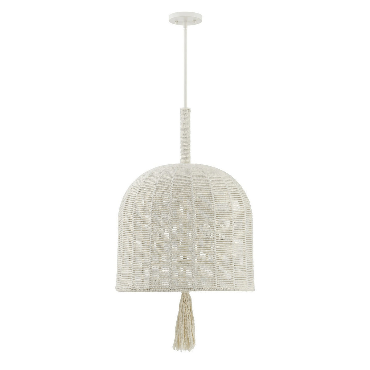 Lunara Five Light Pendant in Cotton