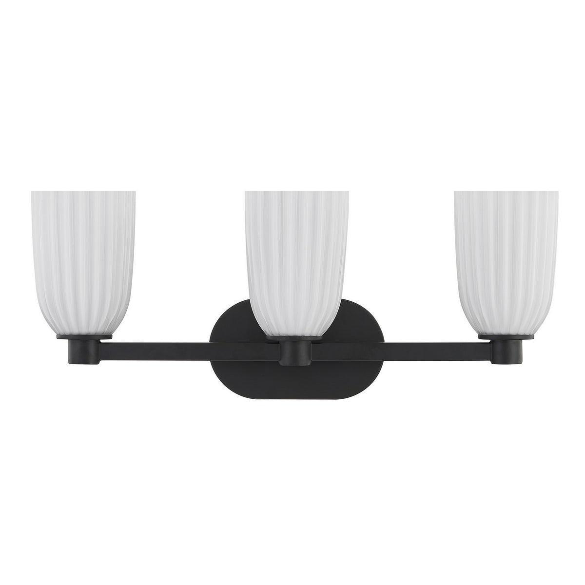 Baldwin Three Light Bathroom Vanity