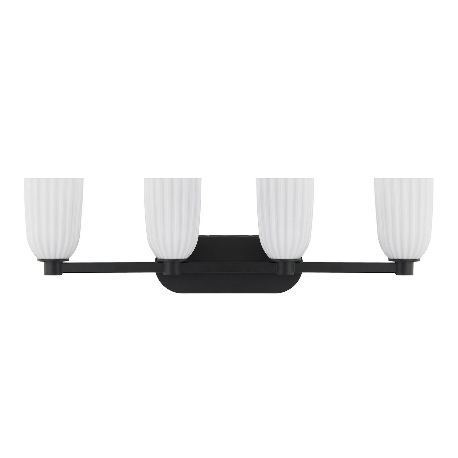 Baldwin Four Light Bathroom Vanity
