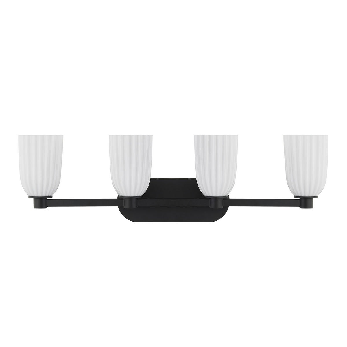 Baldwin Four Light Bathroom Vanity