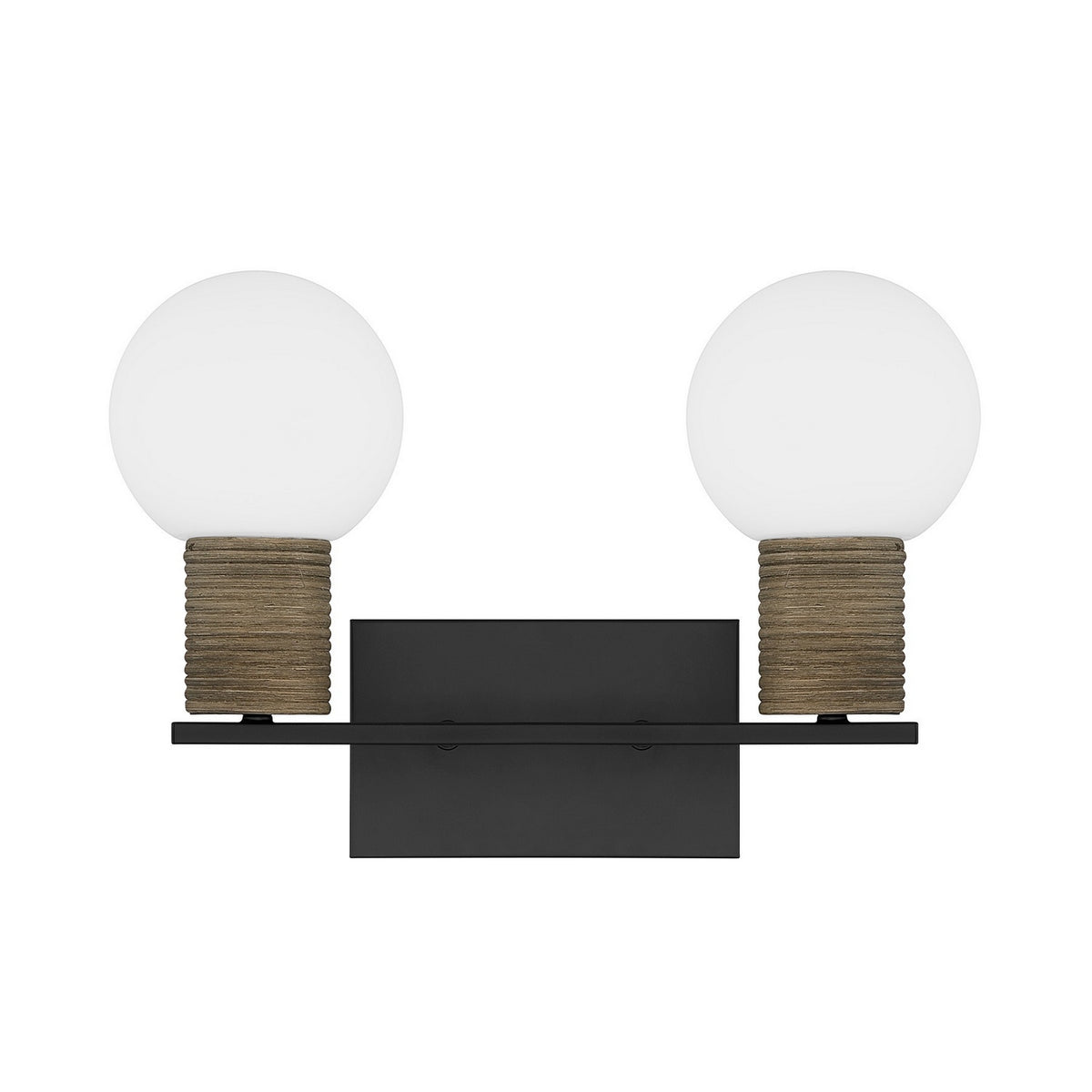 Jarrell Two Light Bathroom Vanity
