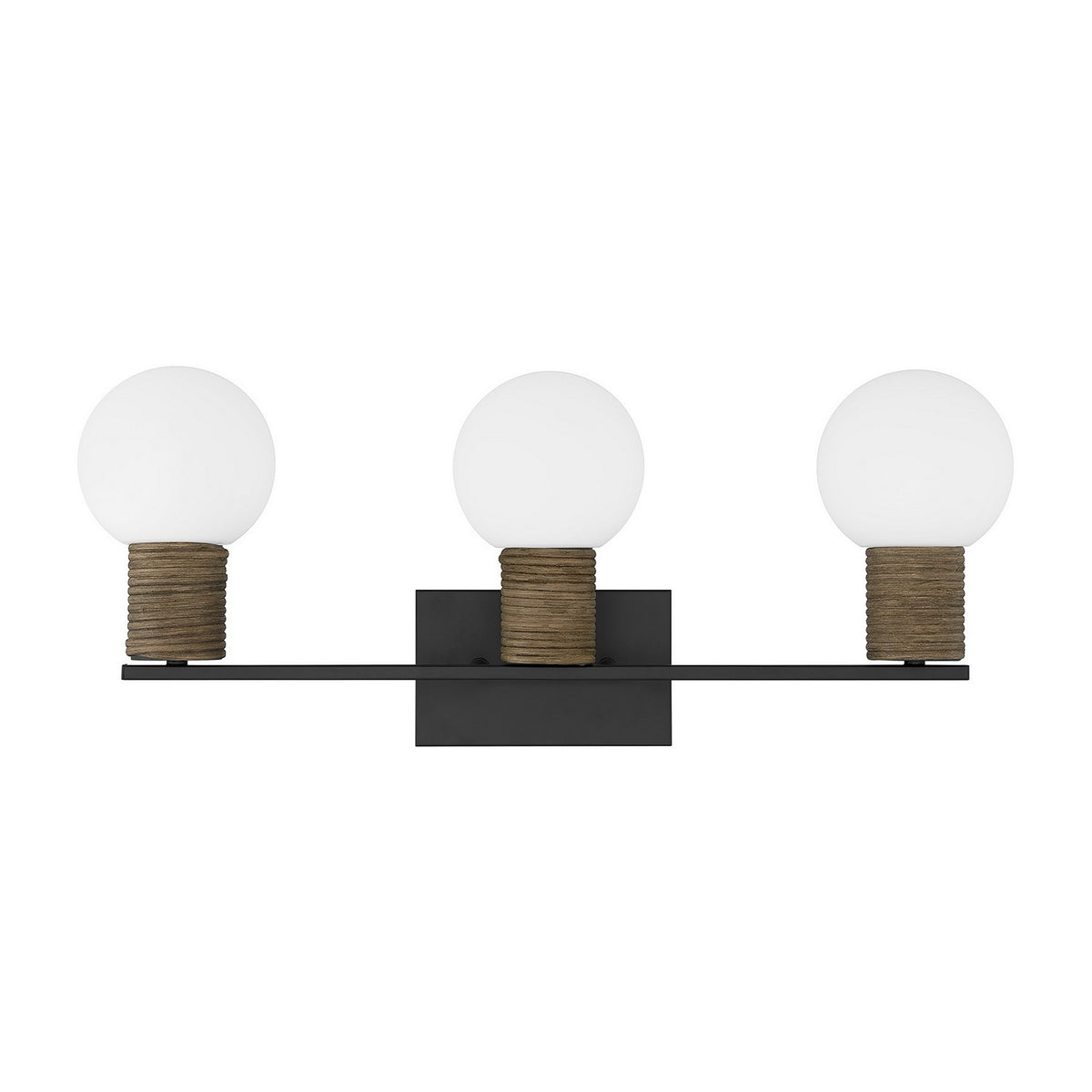 Jarrell Three Light Bathroom Vanity