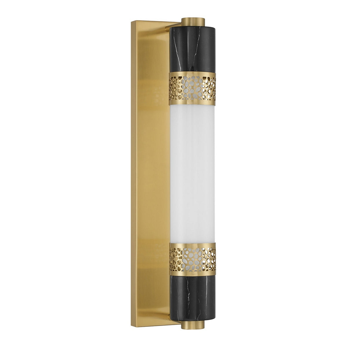Farrell LED Wall Sconce in Warm Brass