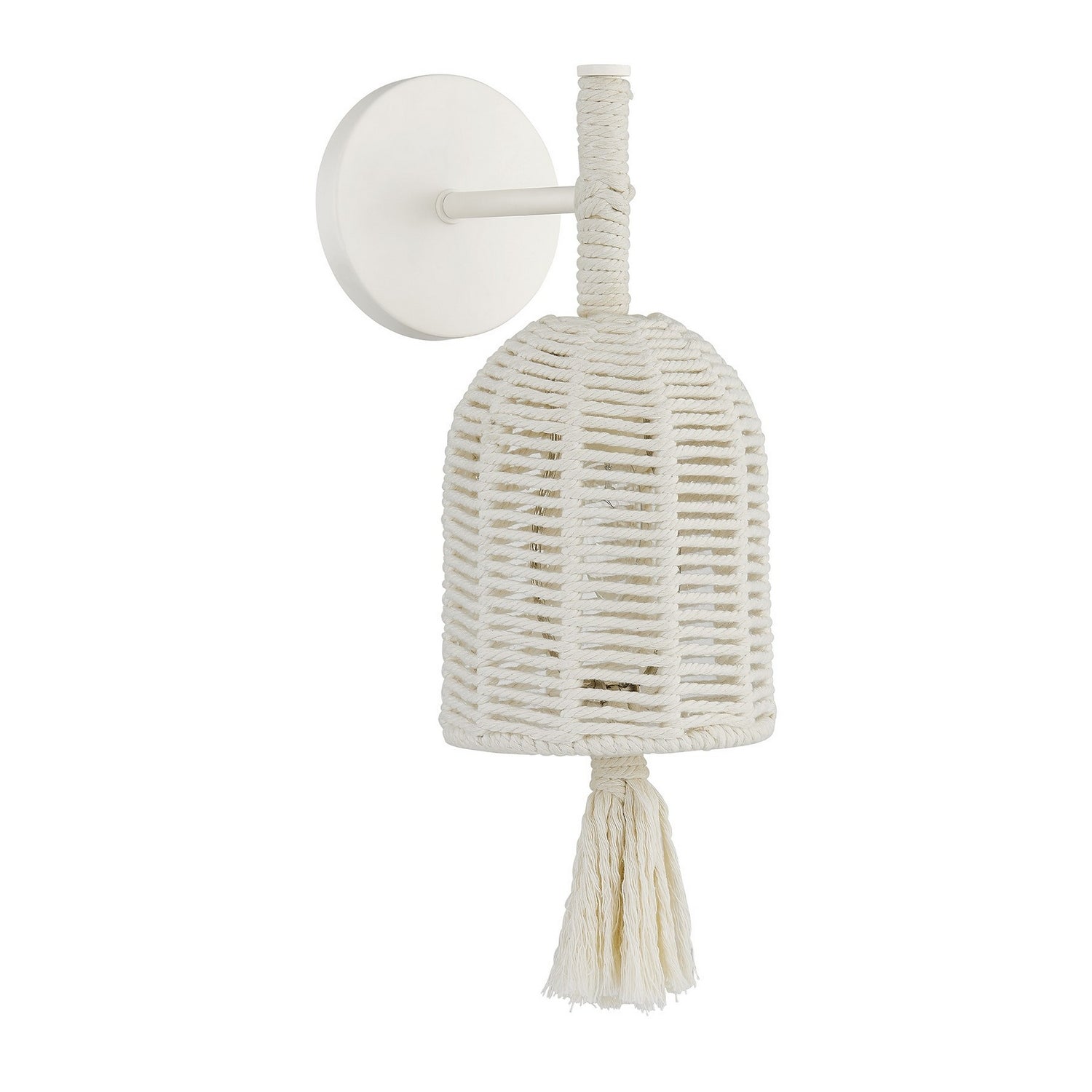 Applique murale Lunara One Light en coton