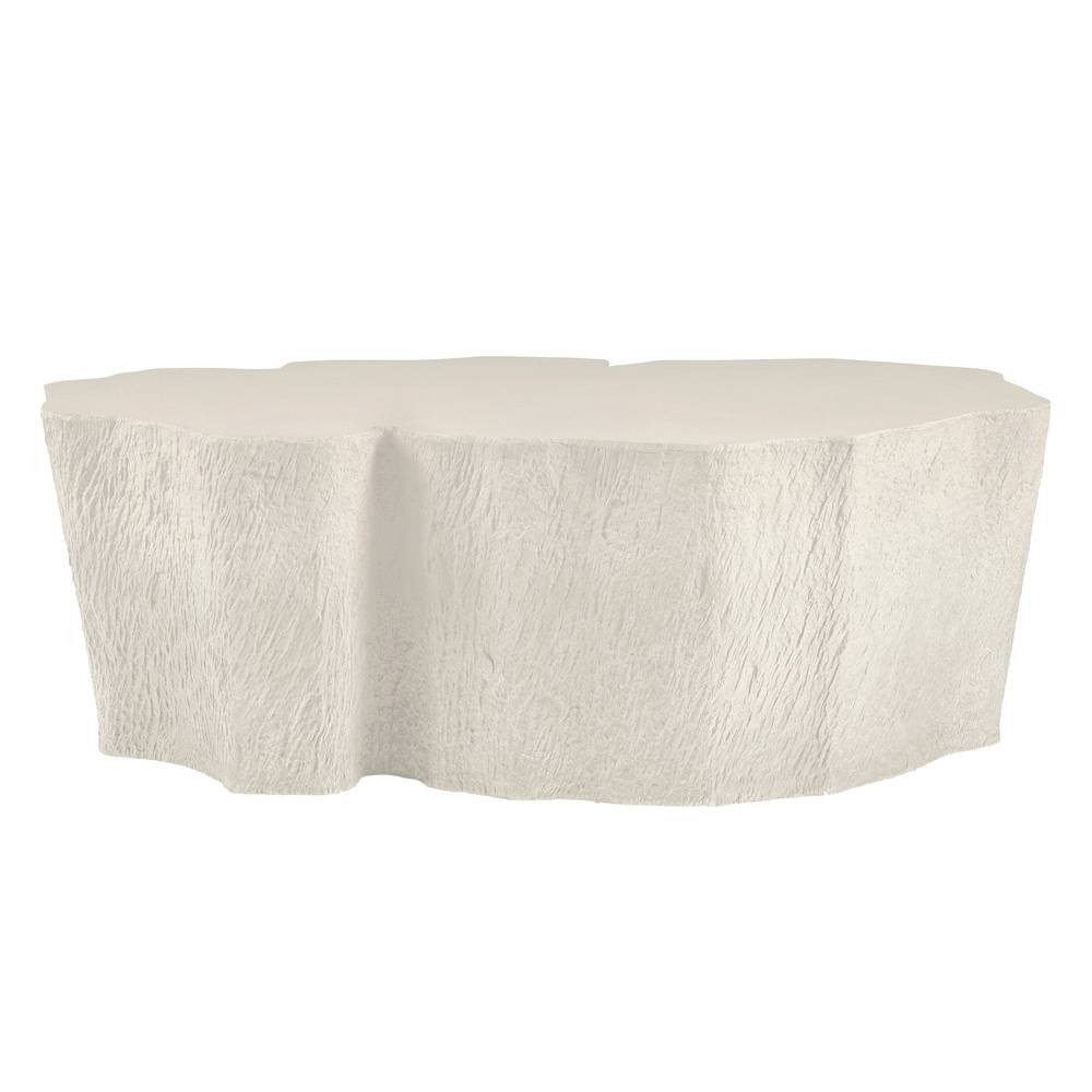 Meramec Outdoor Coffee Table in Light Tuscan