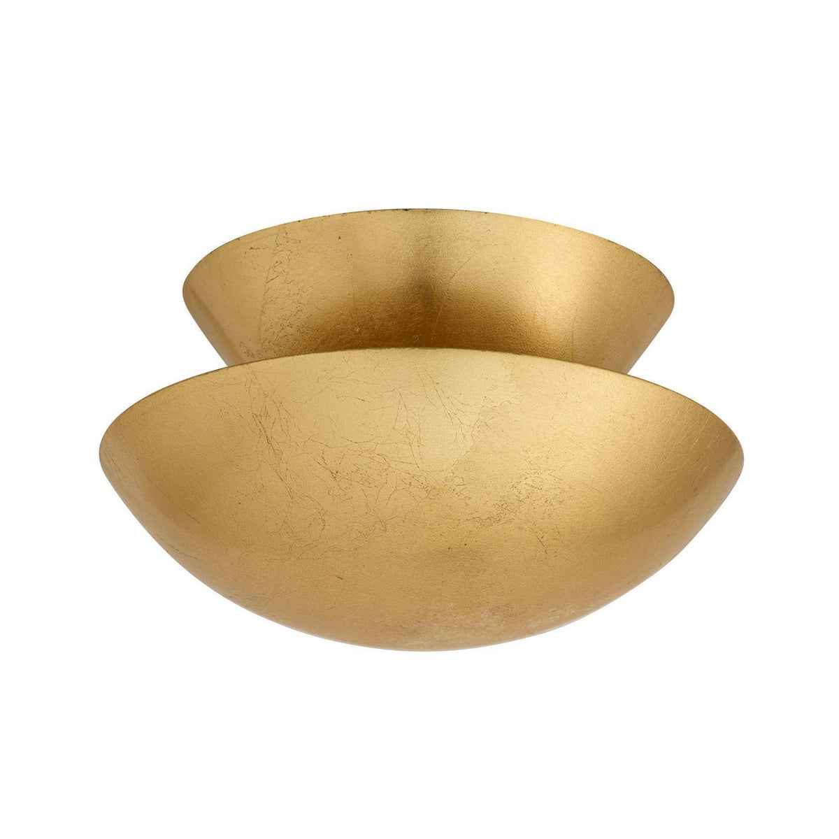 Florko LED Flush Mount in Gold Leaf