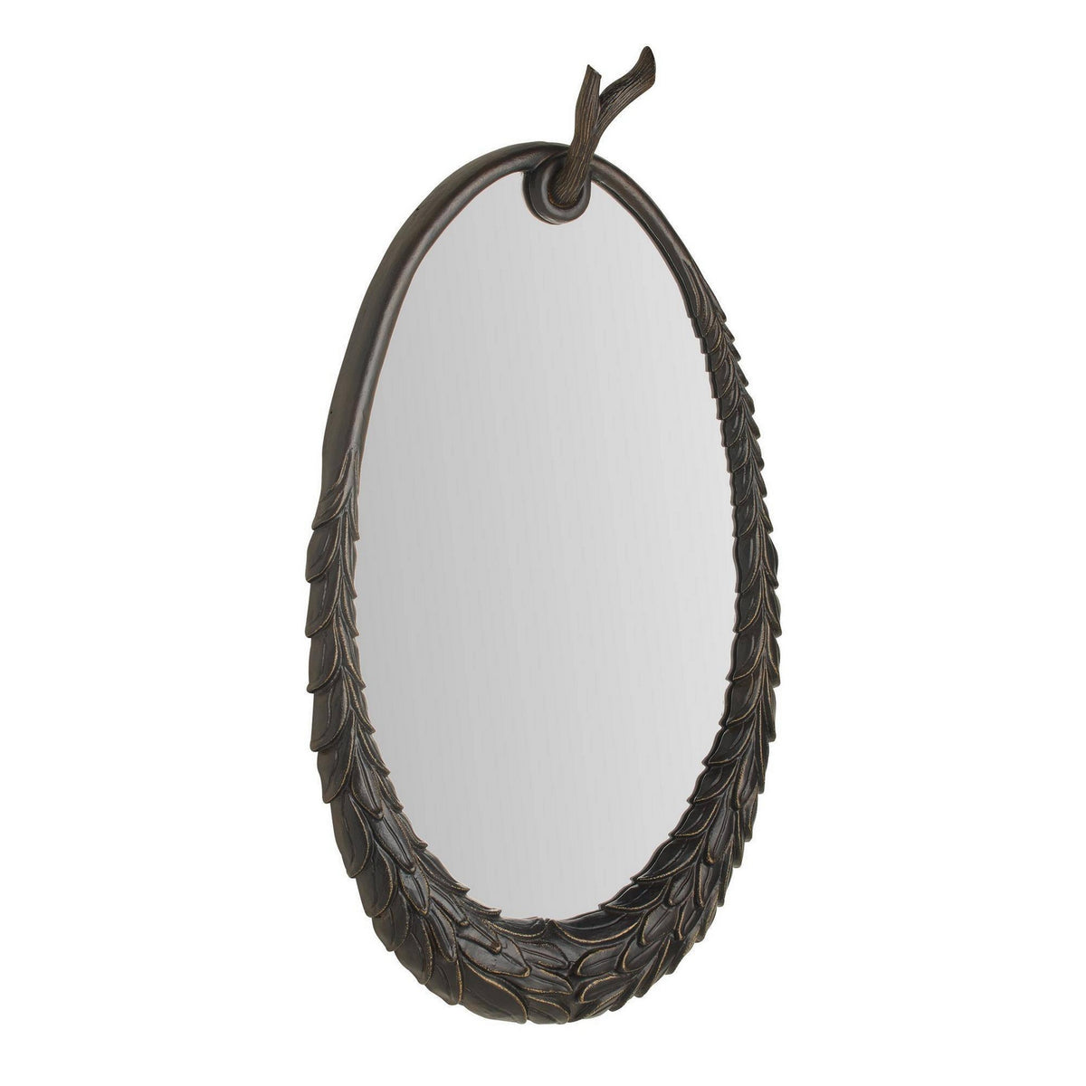 Sherwood Mirror in Bronze/Plain
