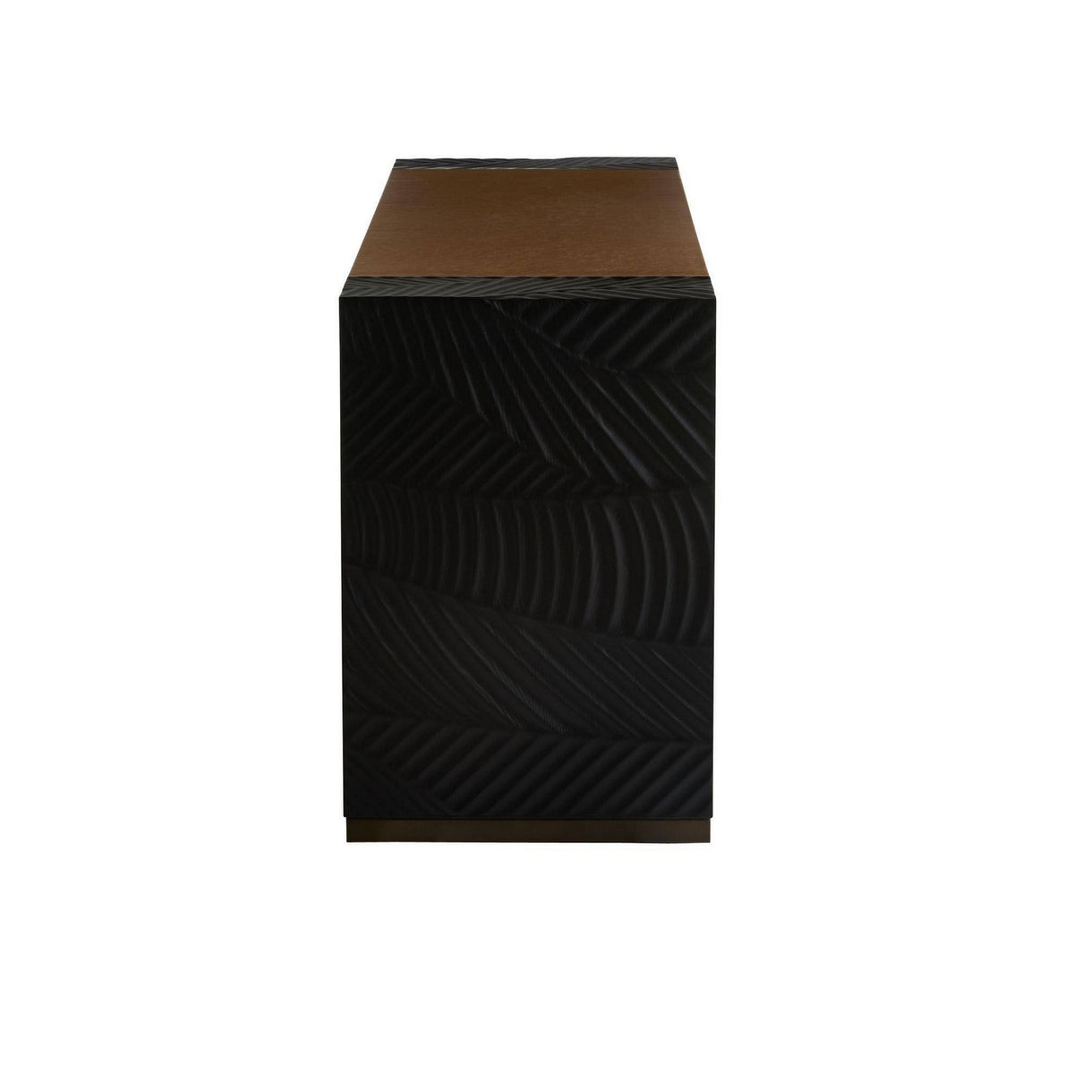 Drift Console in Mottled Brown/Black