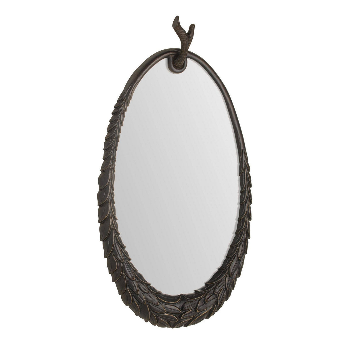 Sherwood Mirror in Bronze/Plain